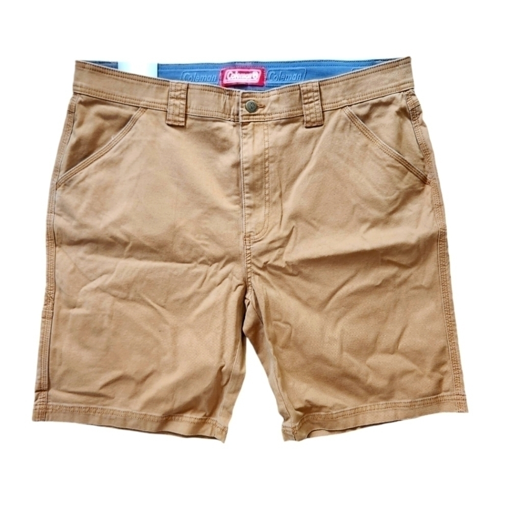 Coleman Cargo Shorts Utility Toffee
